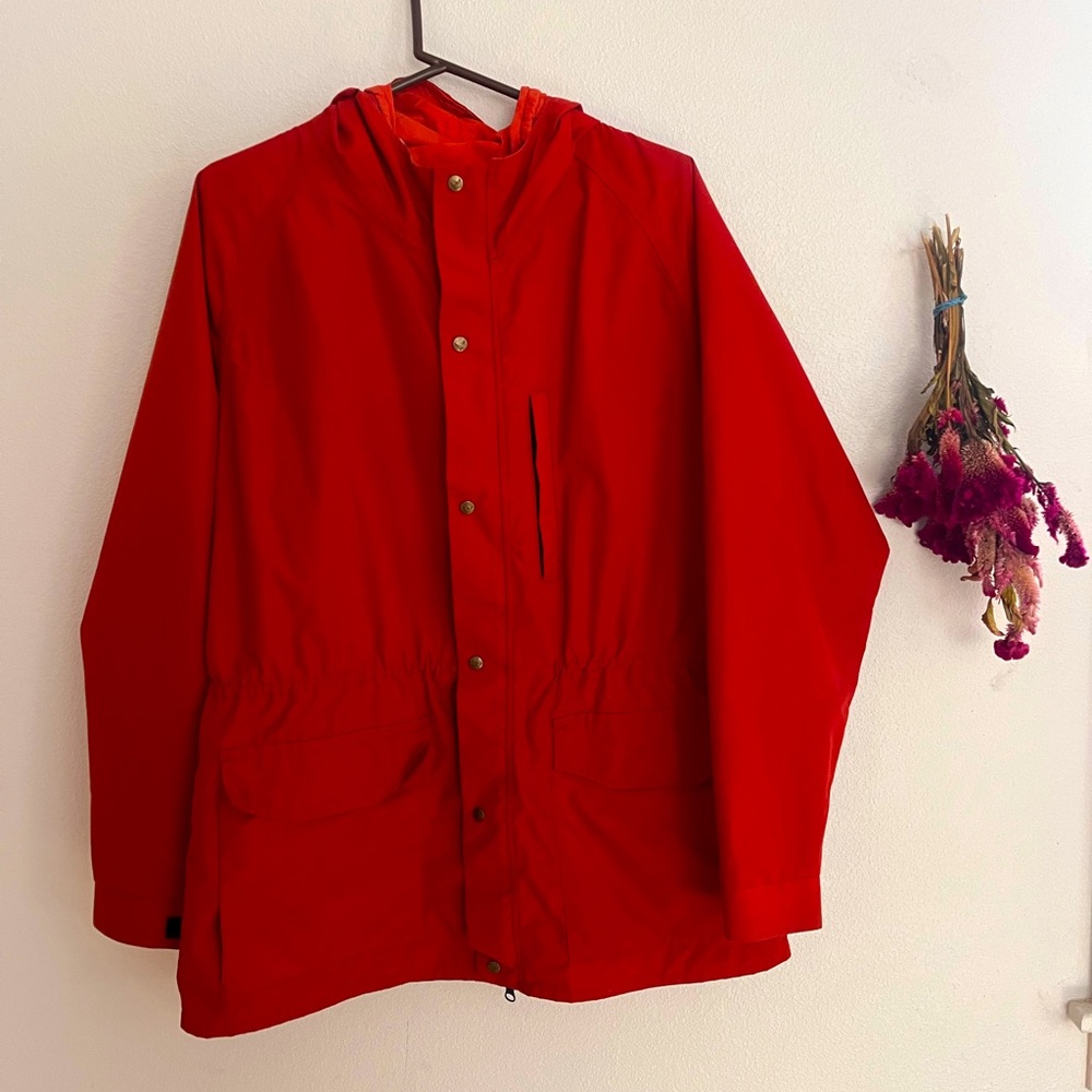 VintageLandav Gore-tex waterproof coat.  Made by Landav RARE made in Portland Or